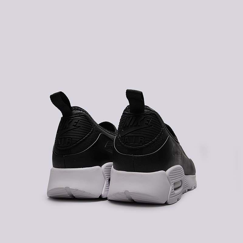 женские черные кроссовки Nike WMNS Air Max 90 Ultra 2.0 Ease 896192-001 - цена, описание, фото 4